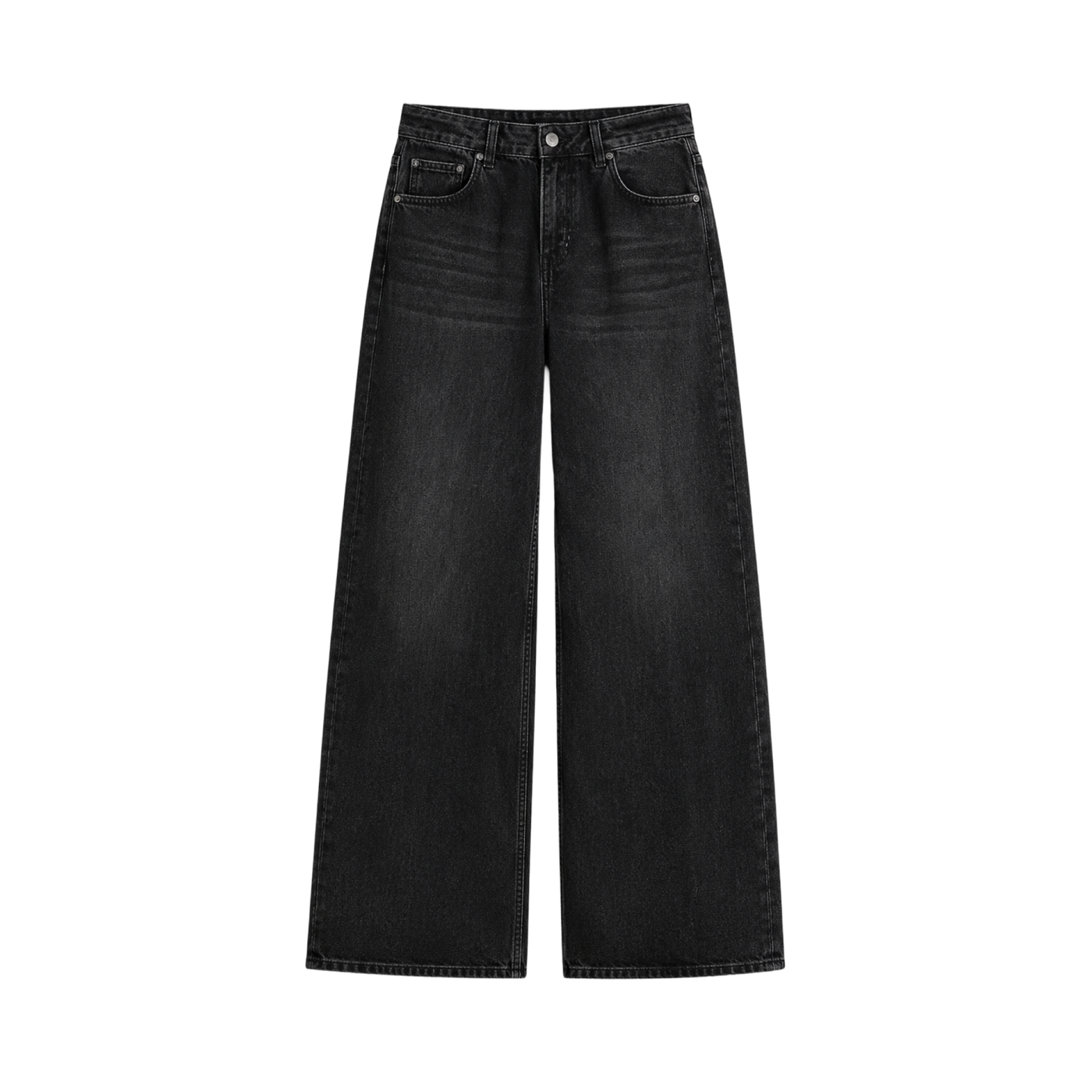 Myugen Spider Crest Denim - Black