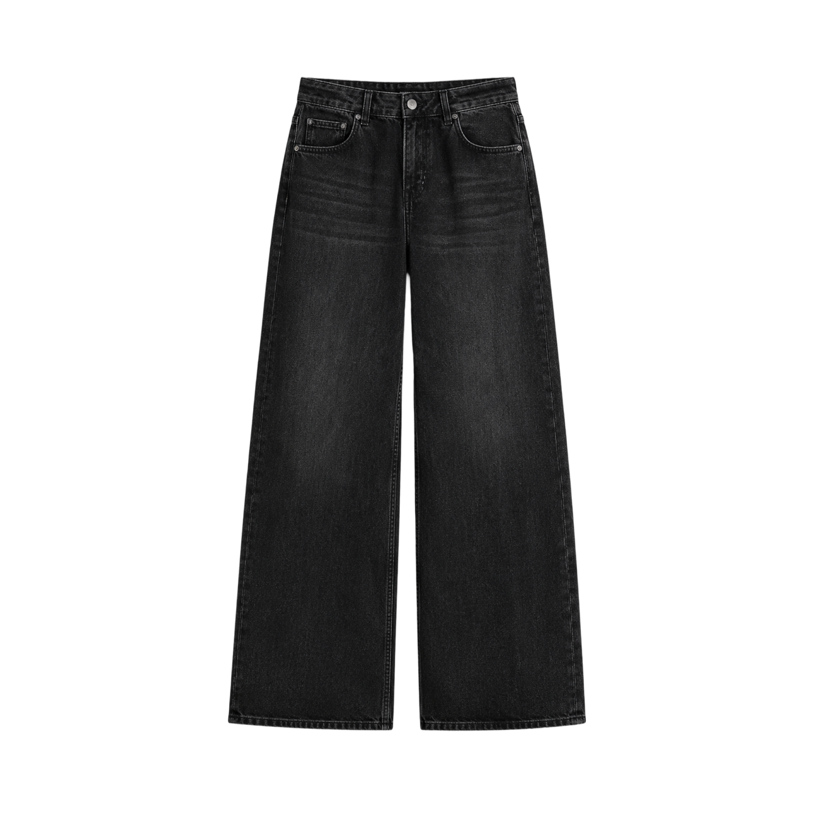Myugen Spider Crest Denim - Black