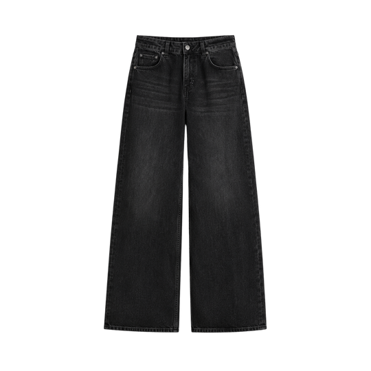 Myugen Spider Crest Denim - Black