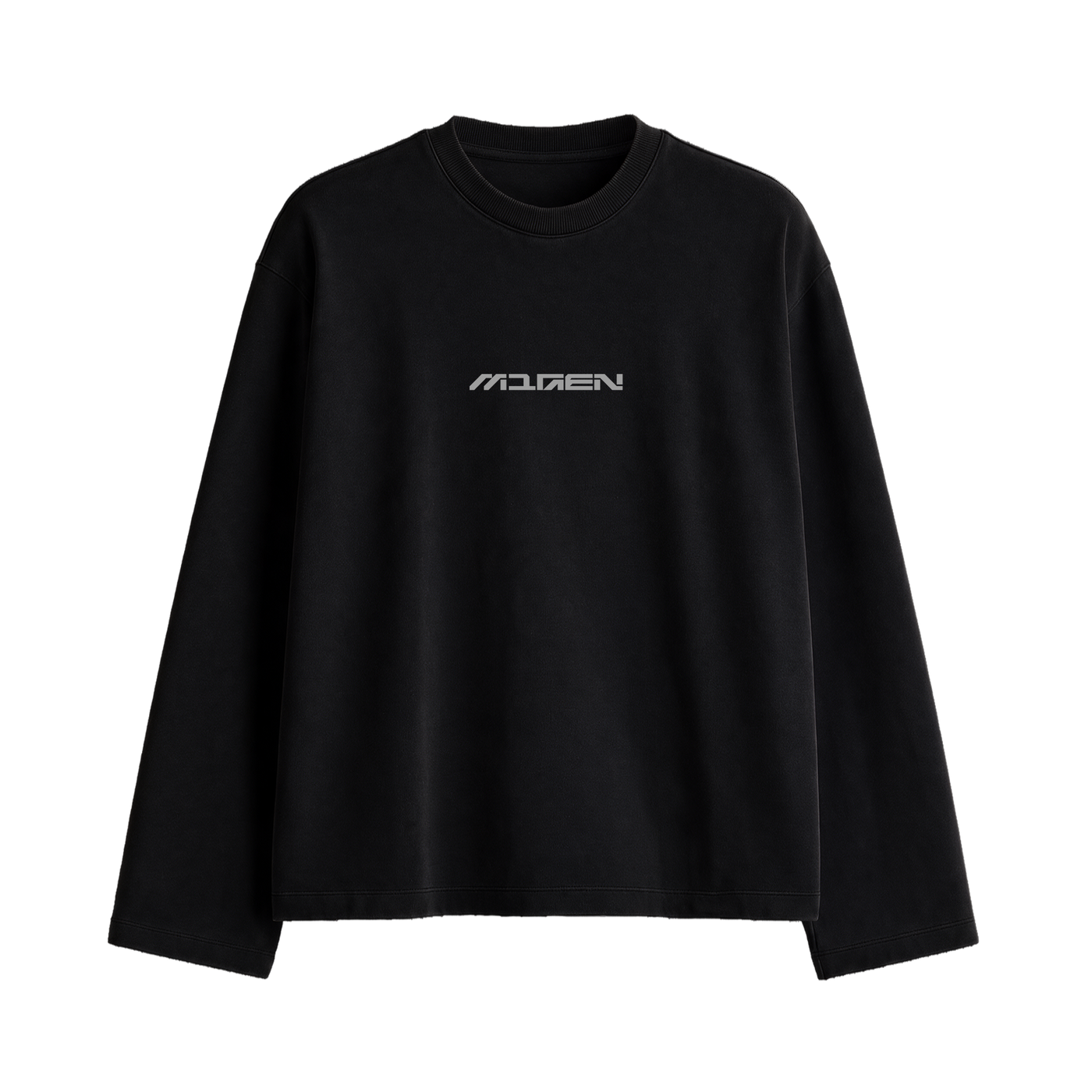 Myugen Spider Crest Full Sleeve T-Shirt Black [Limited Edition]