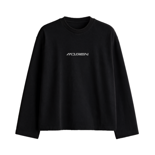 Myugen Spider Crest Full Sleeve T-Shirt Black [Limited Edition]