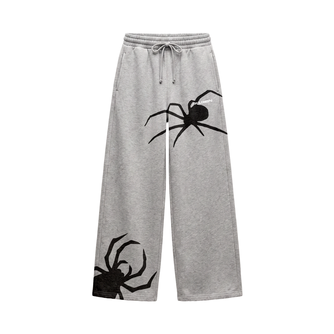 Myugen Spider Mark Baggy Sweatpants Grey [Limited Edition]