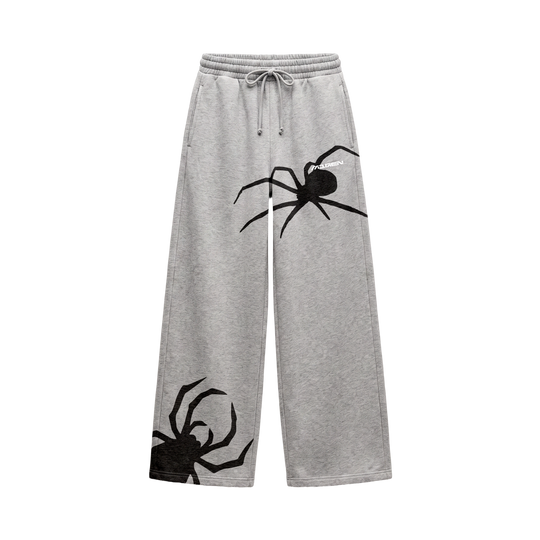 Myugen Spider Mark Baggy Sweatpants Grey [Limited Edition]