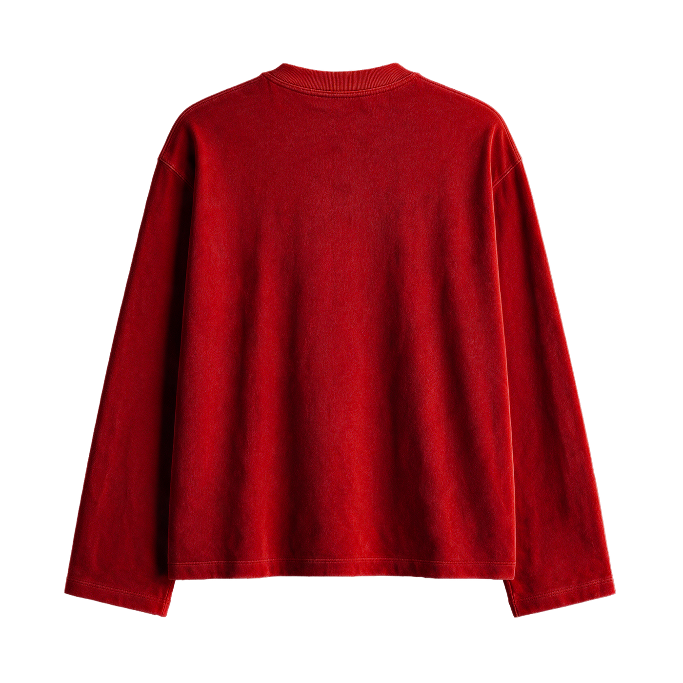 Myugen Spider Mark Full Sleeve T-Shirt Red [Limited Edition]