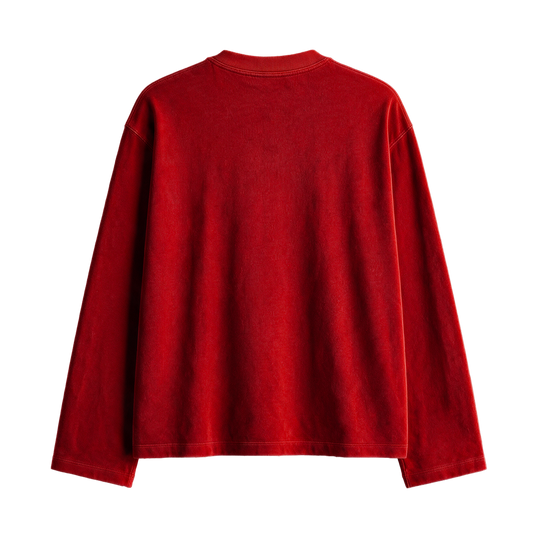 Myugen Spider Mark Full Sleeve T-Shirt Red [Limited Edition]