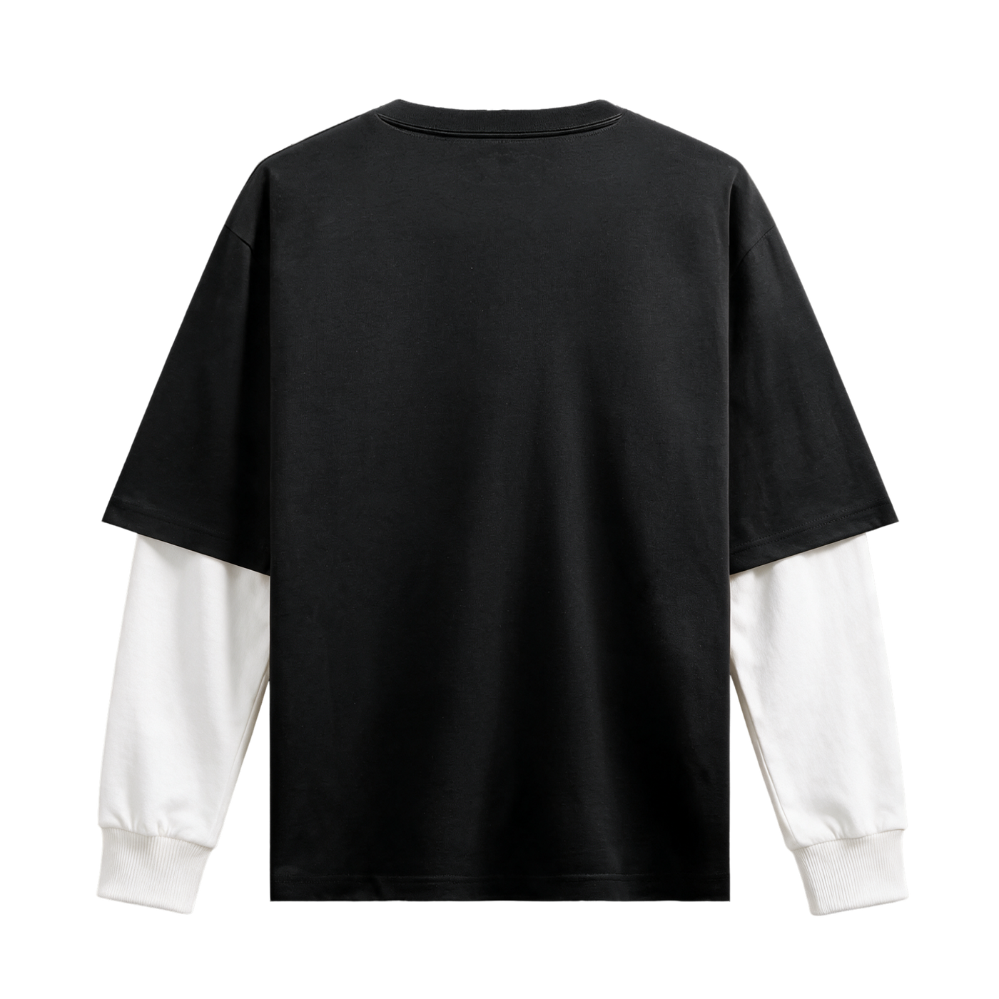 Myugen Spider Web Double Layer T-Shirt Black [Limited Edition]