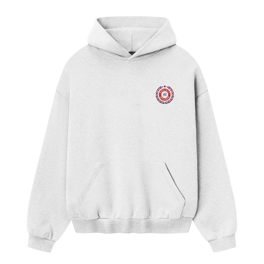Myugen Texas Pride Oversized Hoodie White