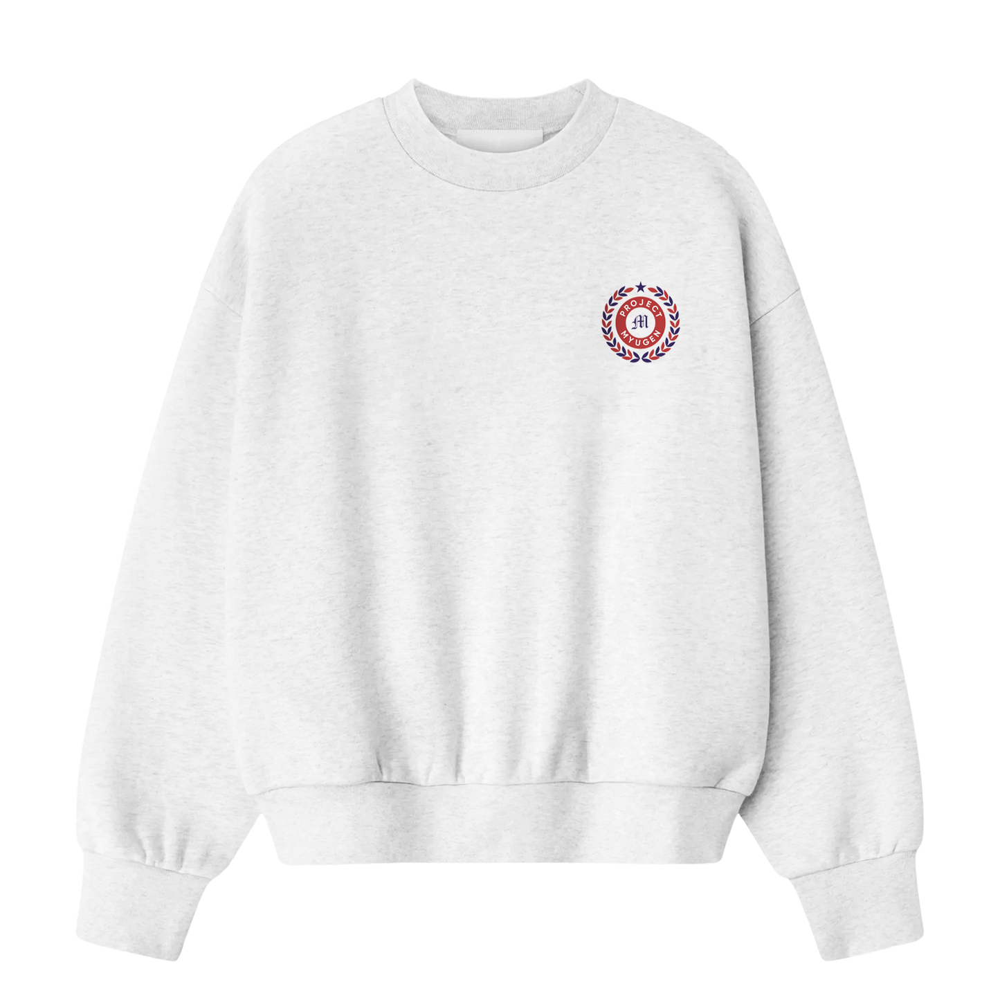 Myugen Texas Pride Oversized Sweatshirt White