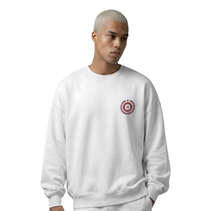 Myugen Texas Pride Oversized Sweatshirt White