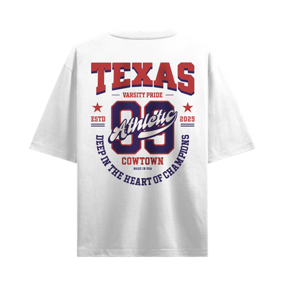Myugen Texas Pride Oversized T-Shirt White