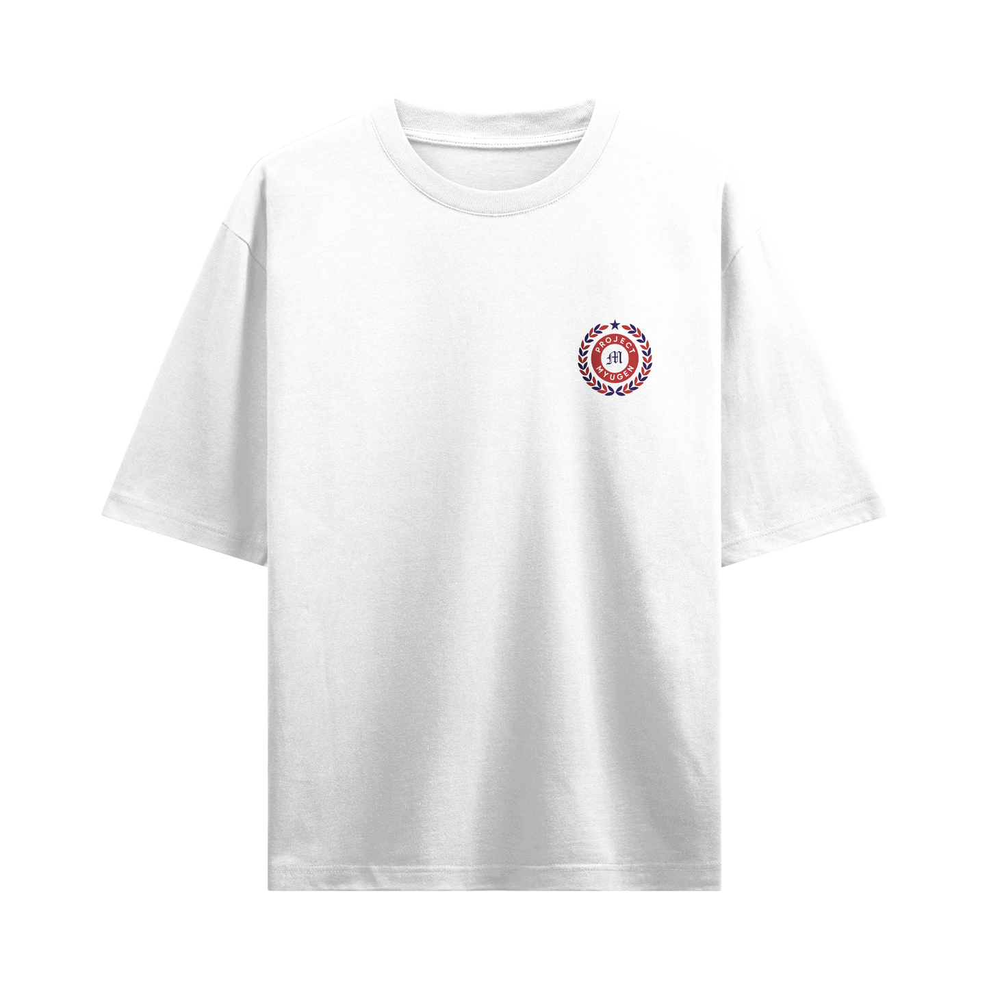 Myugen Texas Pride Oversized T-Shirt White