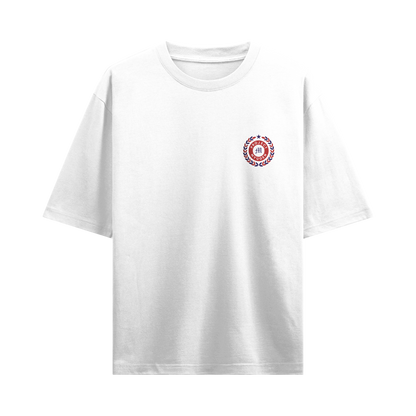 Myugen Texas Pride Oversized T-Shirt White