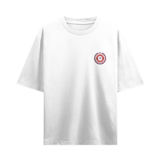 Myugen Texas Pride Oversized T-Shirt White