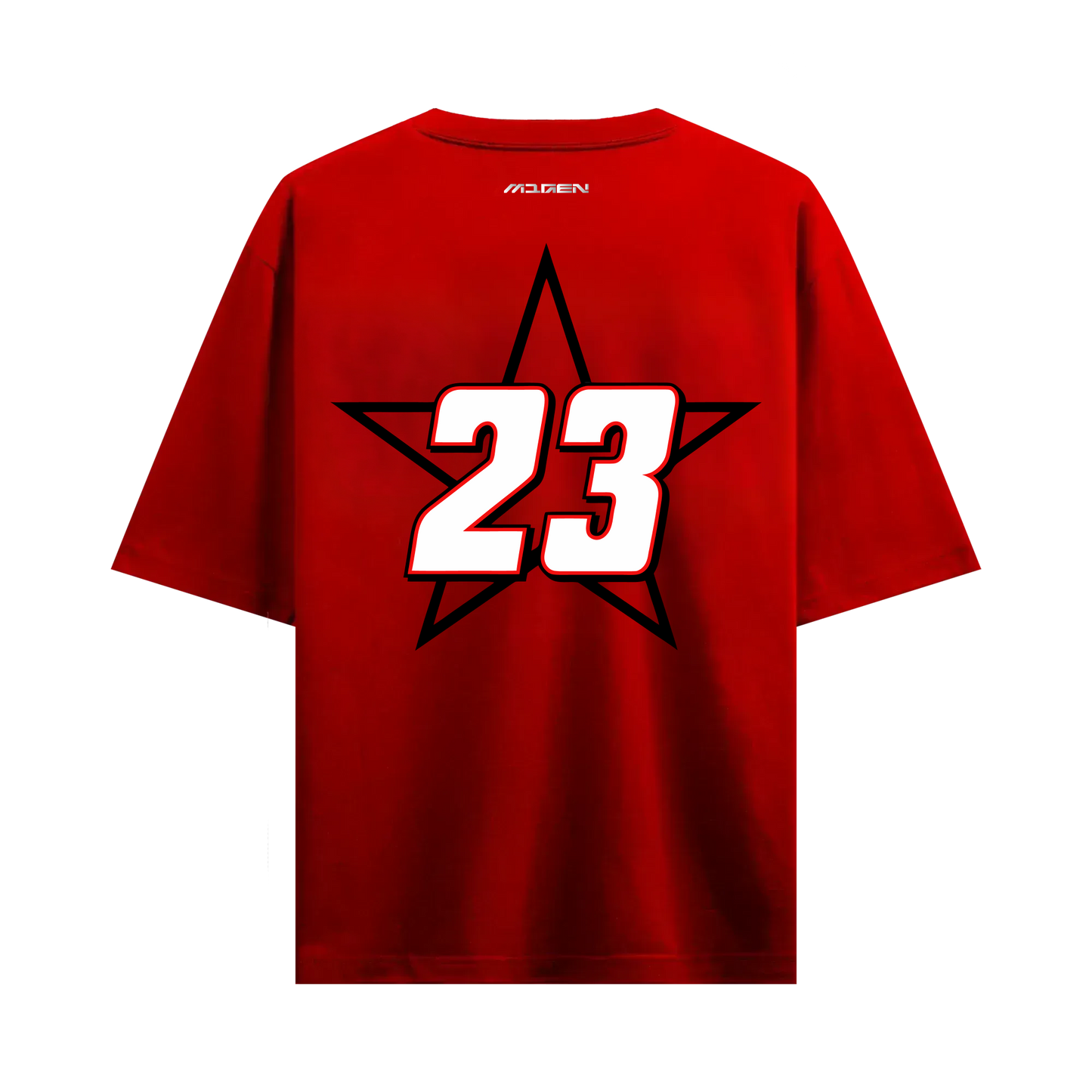 Myugen Tokyo Division 23 Oversized T-Shirt Red