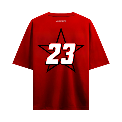 Myugen Tokyo Division 23 Oversized T-Shirt Red