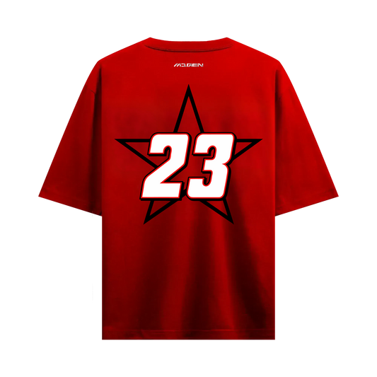 Myugen Tokyo Division 23 Oversized T-Shirt Red