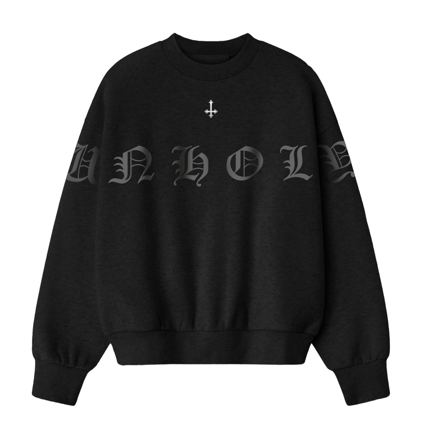 Myugen Unholy Oversized Sweatshirt Black