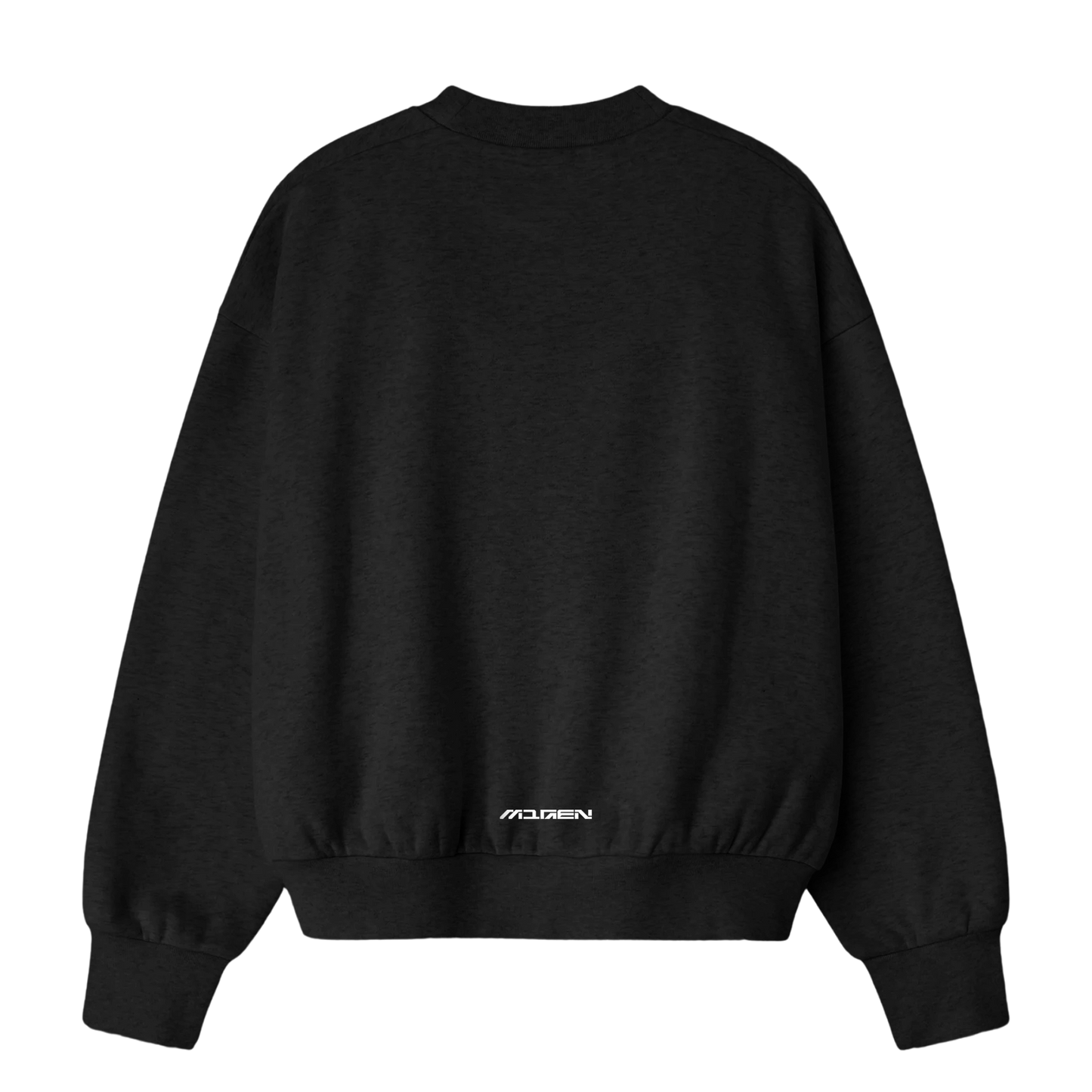 Myugen Unholy Oversized Sweatshirt Black