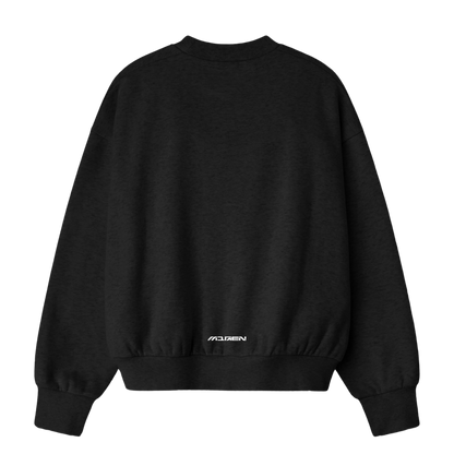 Myugen Unholy Oversized Sweatshirt Black
