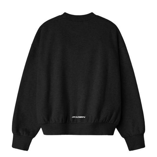 Myugen Unholy Oversized Sweatshirt Black