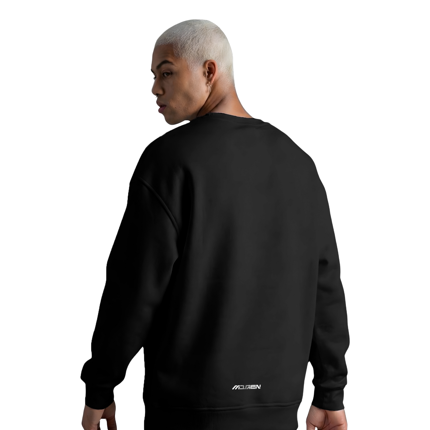 Myugen Unholy Oversized Sweatshirt Black