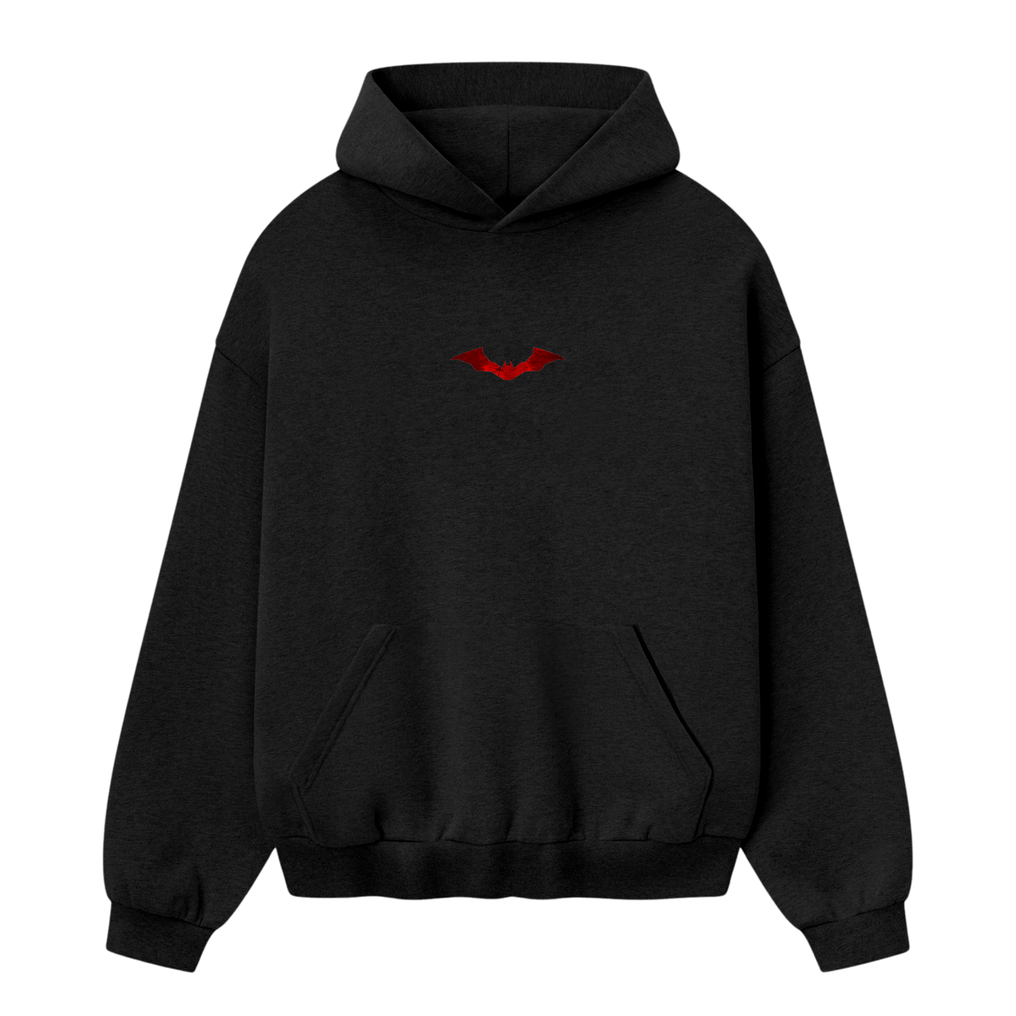 Myugen Vengeance Oversized Hoodie Black