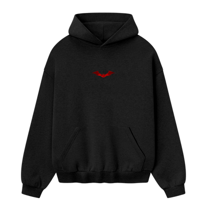 Myugen Vengeance Oversized Hoodie Black