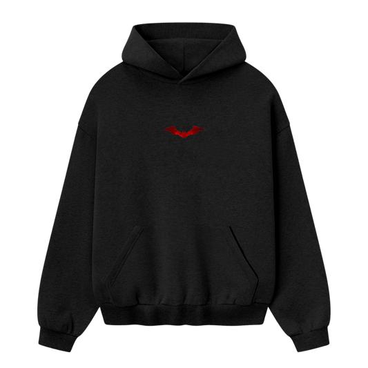 Myugen Vengeance Oversized Hoodie Black