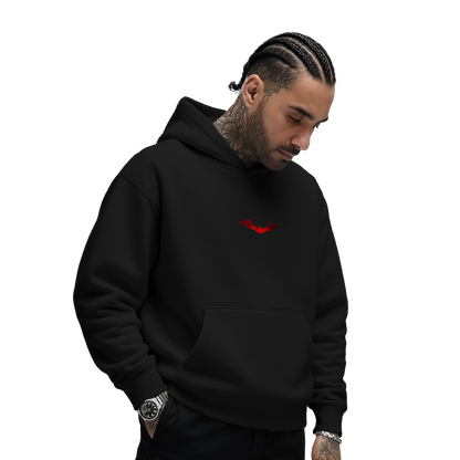Myugen Vengeance Oversized Hoodie Black