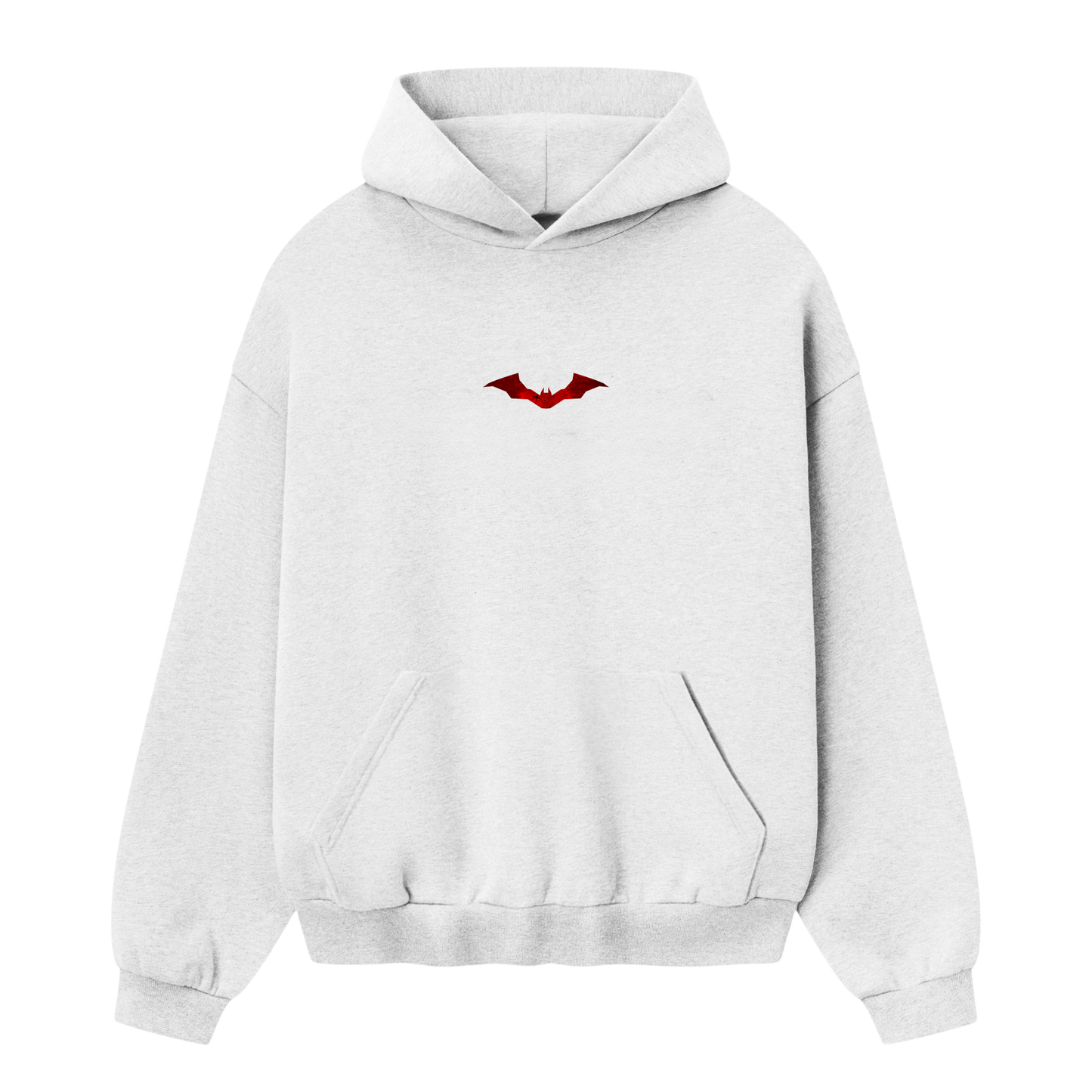Myugen Vengeance Oversized Hoodie White