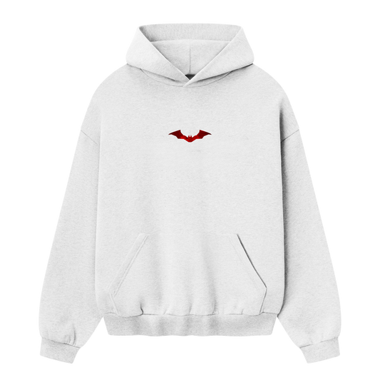 Myugen Vengeance Oversized Hoodie White