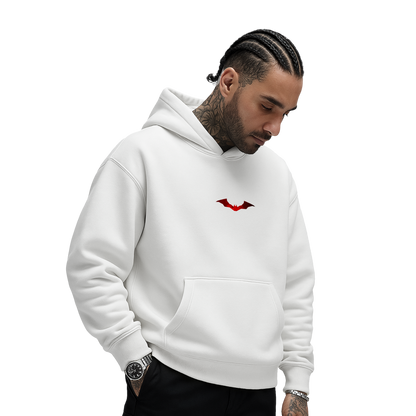 Myugen Vengeance Oversized Hoodie White