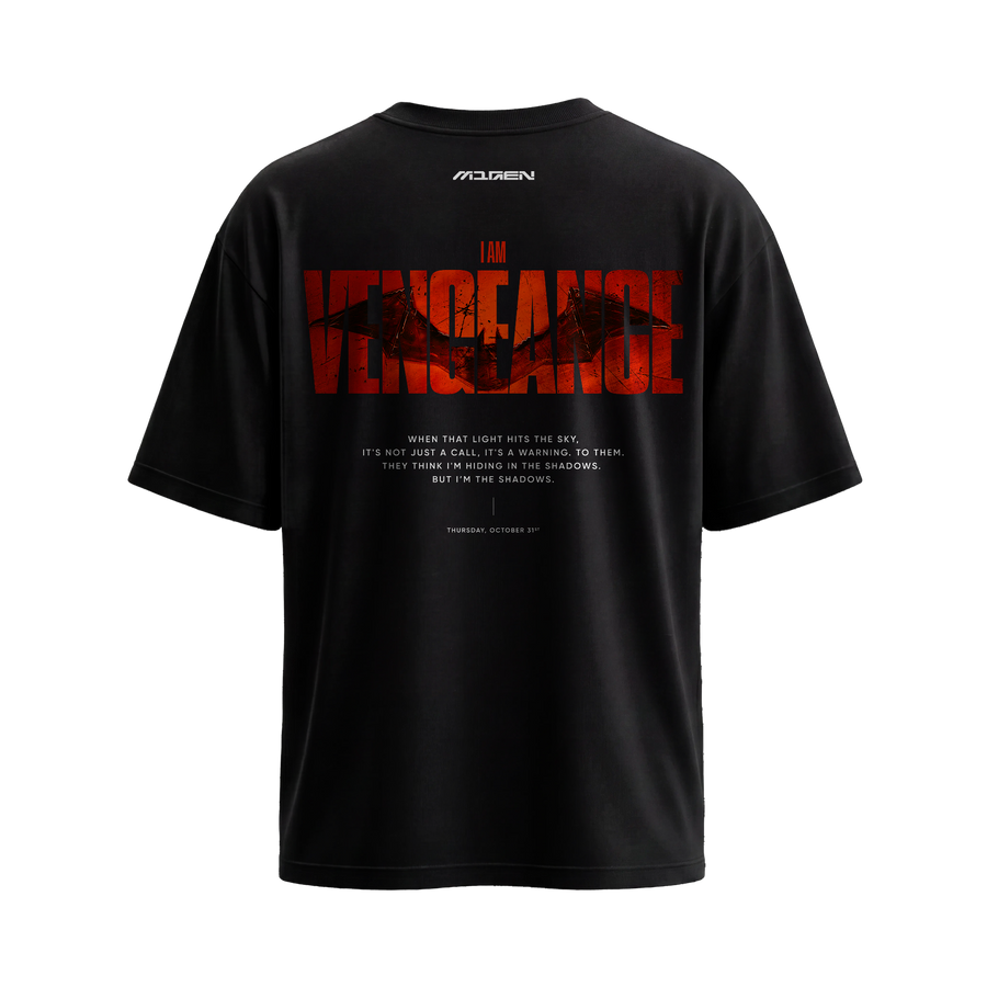 Myugen Vengeance Oversized T-Shirt Black