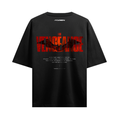 Myugen Vengeance Oversized T-Shirt Black