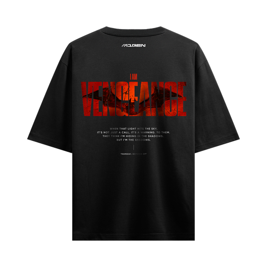 Myugen Vengeance Oversized T-Shirt Black