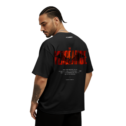 Myugen Vengeance Oversized T-Shirt Black