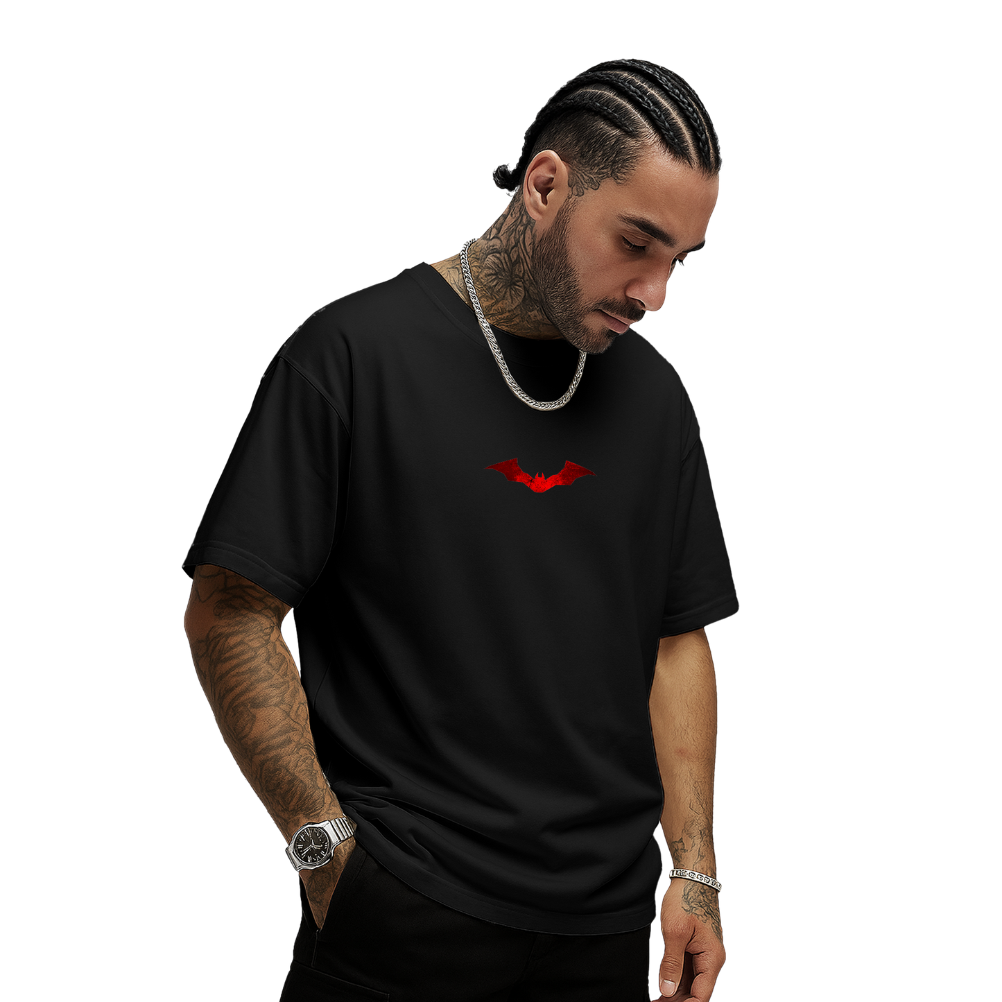 Myugen Vengeance Oversized T-Shirt Black