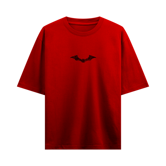 Myugen Vengeance Oversized T-Shirt Red