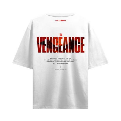 Myugen Vengeance Oversized T-Shirt White