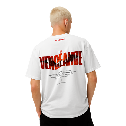 Myugen Vengeance Oversized T-Shirt White