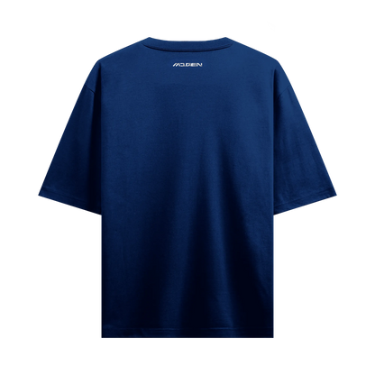 Myugen Victory Legacy Oversized T-Shirt Blue