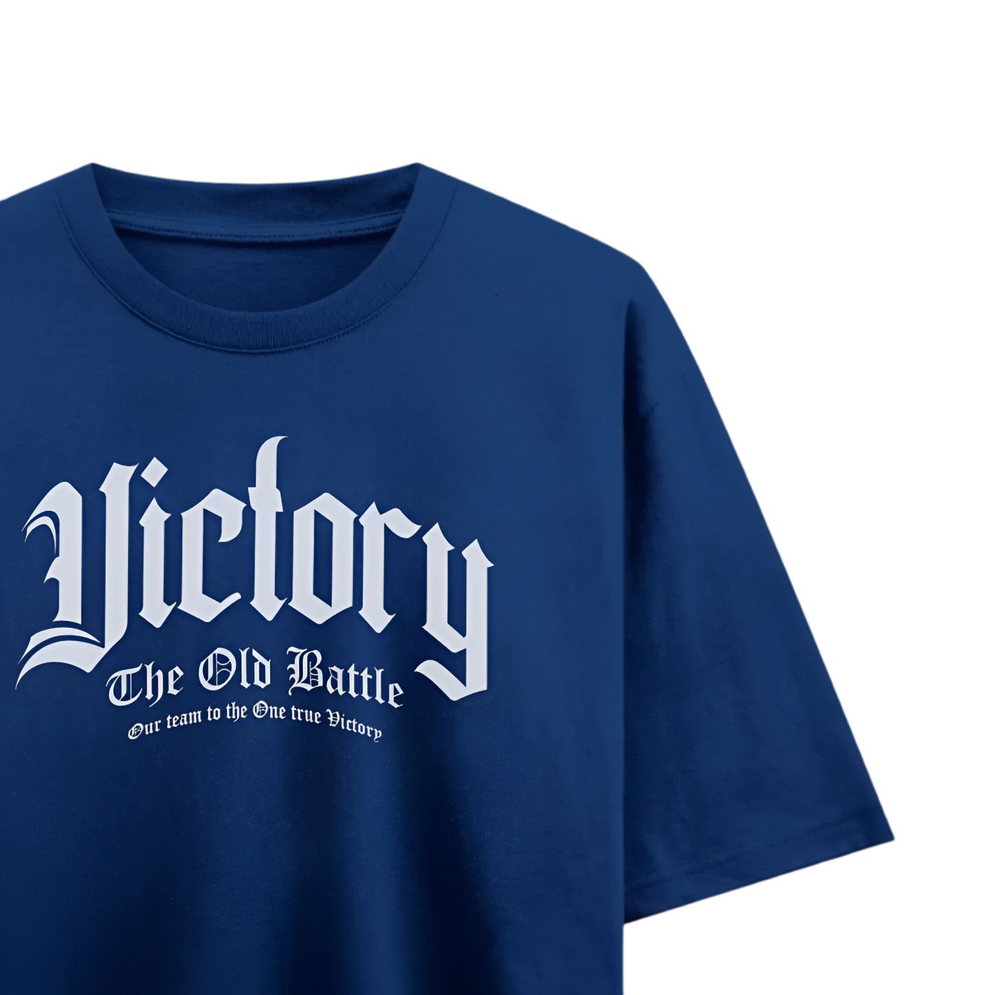 Myugen Victory Legacy Oversized T-Shirt Blue