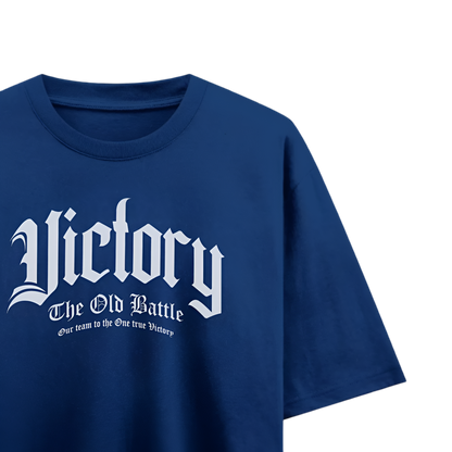 Myugen Victory Legacy Oversized T-Shirt Blue