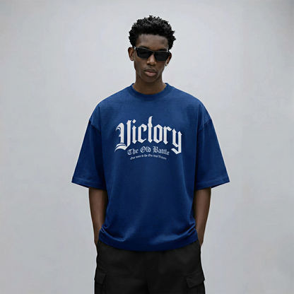 Myugen Victory Legacy Oversized T-Shirt Blue