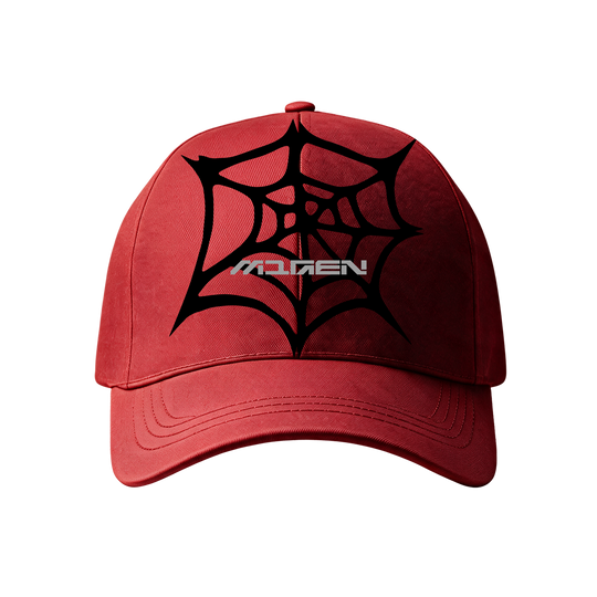 Myugen Web Spider Cap Red [Limited Edition]