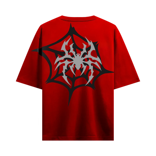 Myugen Web Spider T-Shirt Red [Limited Edition]