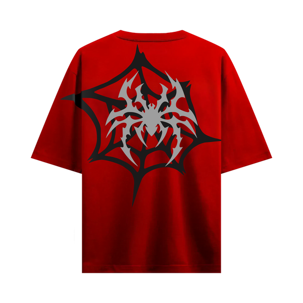 Myugen Web Spider T-Shirt Red [Limited Edition]