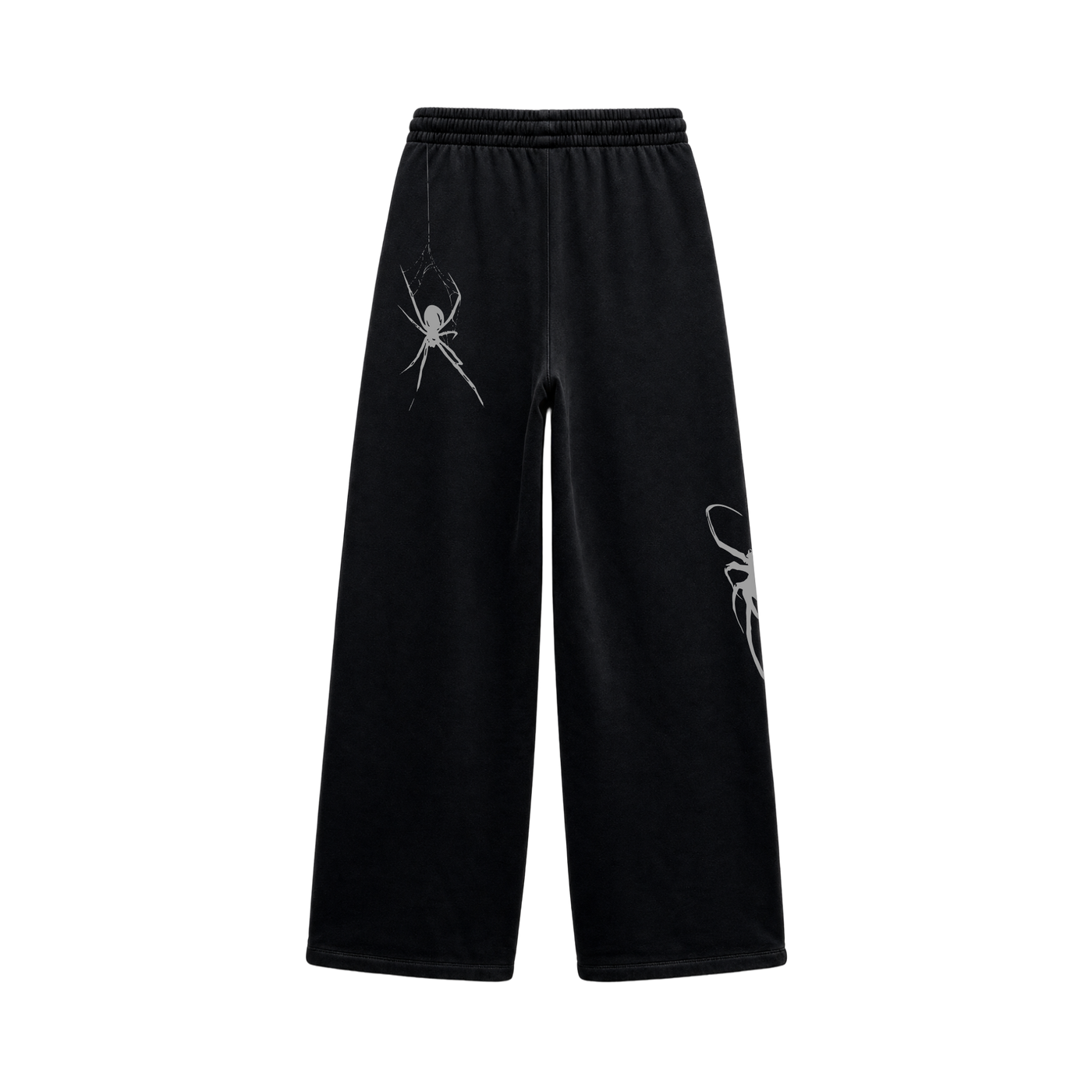 Myugen Web Strike Baggy Sweatpants Black [Limited Edition]