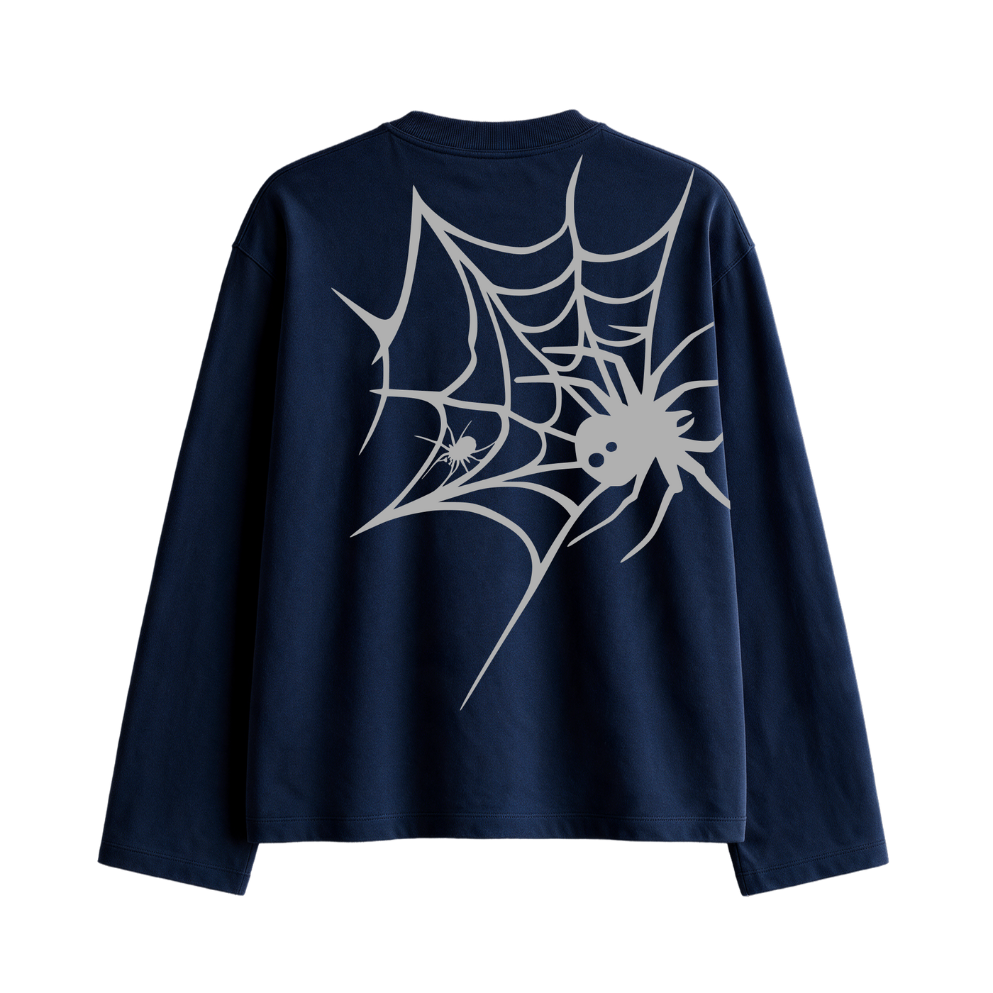 Myugen Web Strike Full Sleeve T-Shirt Navy Blue [Limited Edition]