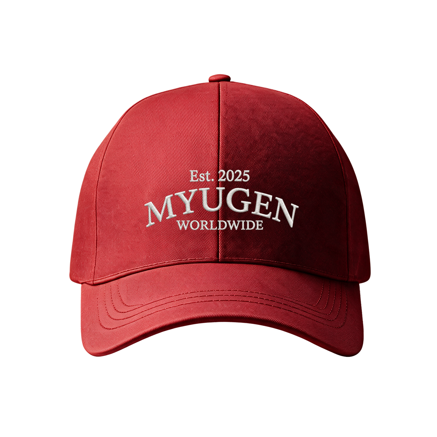 Myugen Worldwide Cap Red